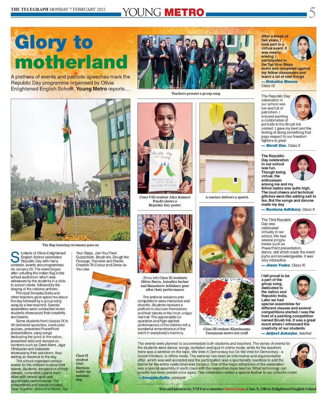 Republic Day Celebration